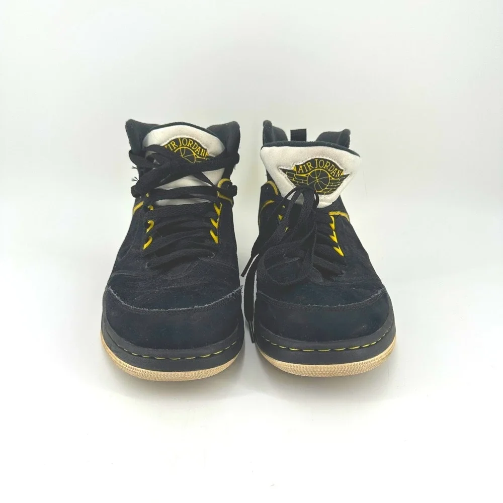 Nike Air Jordan‎ Sixty Club 535790-050 Black/Yellow 'Taxi' Mens Size 11